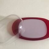 designer butter dish by Guzzini. Italy