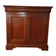 Small cherry wood piece of furniture