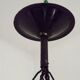 French country lantern ceiling light blue floral finial opaque glass shade 4521