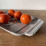 Rectangular dish Digoin Sarreguemines