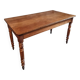Antique dining table in French cherry wood 1900–1920 – Provincial farmhouse table