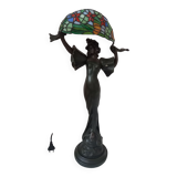 Lamp Style Tiffany stained glass