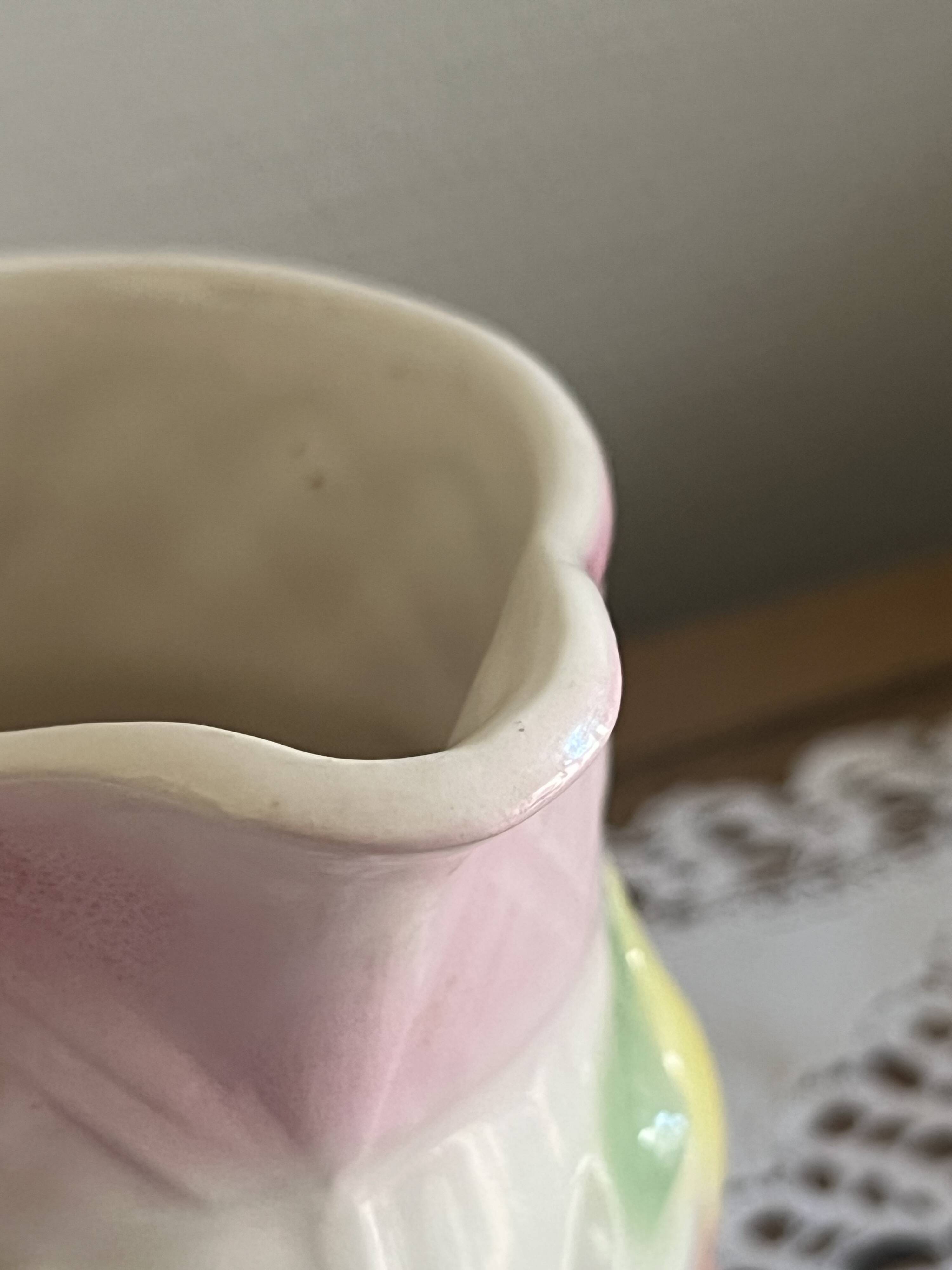 1970s ceramic carafe