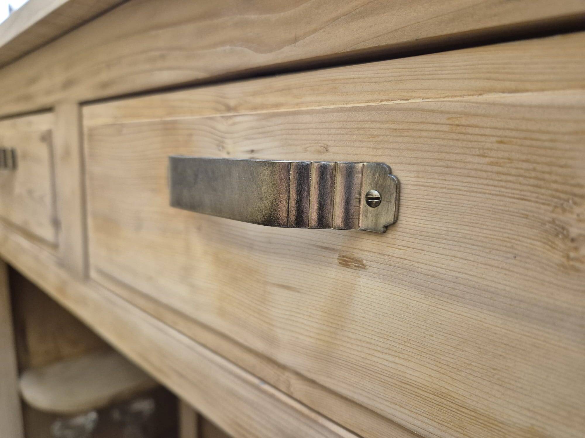 Old shop counter