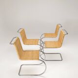 A set of four "S 533 R" Cantilever Chairs - Mies van der Rohe