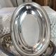 silver-plated metal service trays, Le Mondial silverware