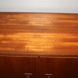 Tv stand wood  vintage 60'