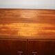 Tv stand wood  vintage 60'