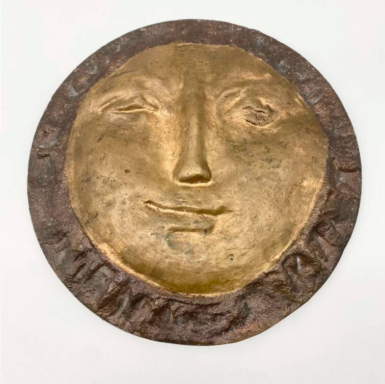 Soleil en bronze n°1, 1950