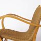 Erich Dieckmann Bauhaus Armchair – 1950s Beechwood & Paper Cord, Germany
