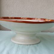 Slop bowl