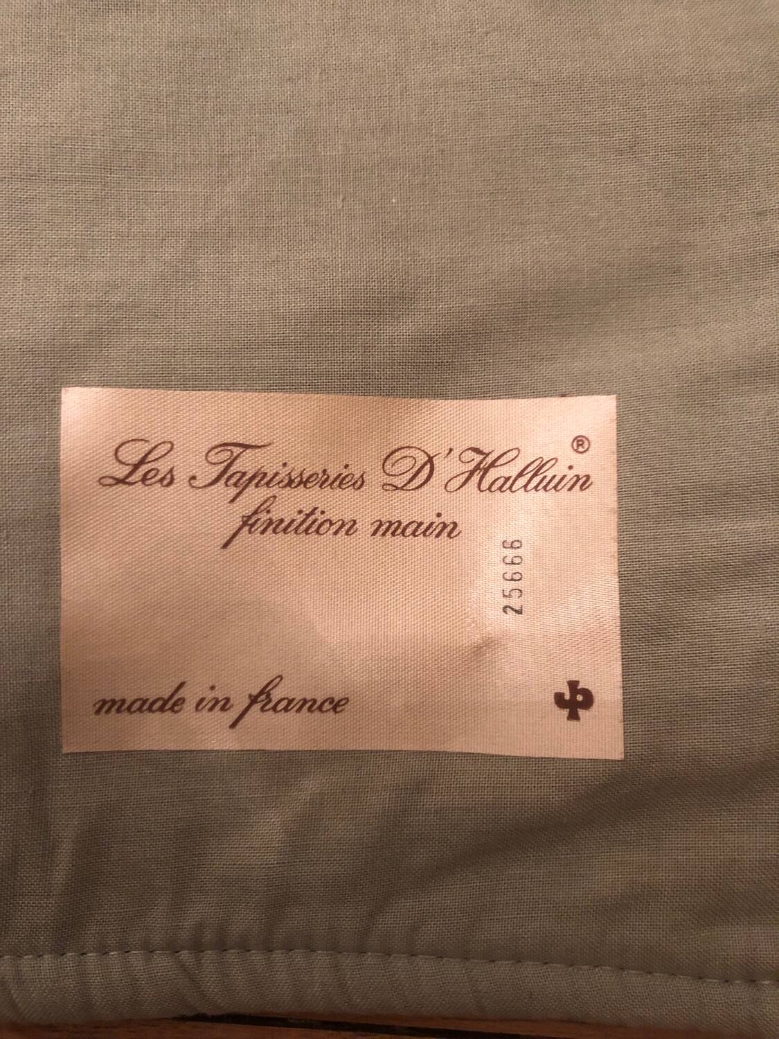 Halluin stitch tapestry