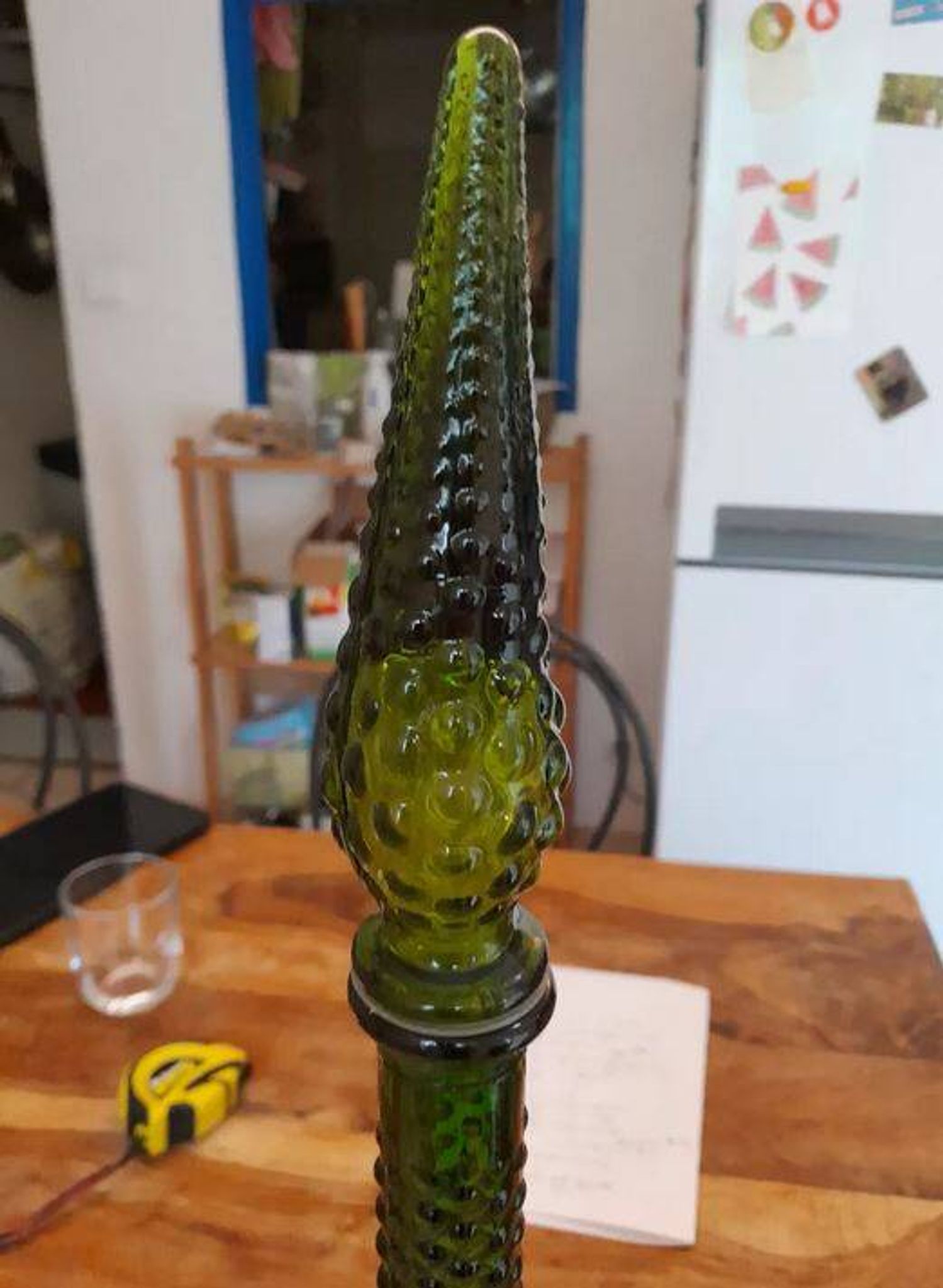 Bouteille carafe italienne Empoli vintage
