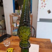 Bouteille carafe italienne Empoli vintage