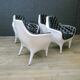 Lot de 4 fauetuils 'Showtime' par Jaime Hayon, Espagne
