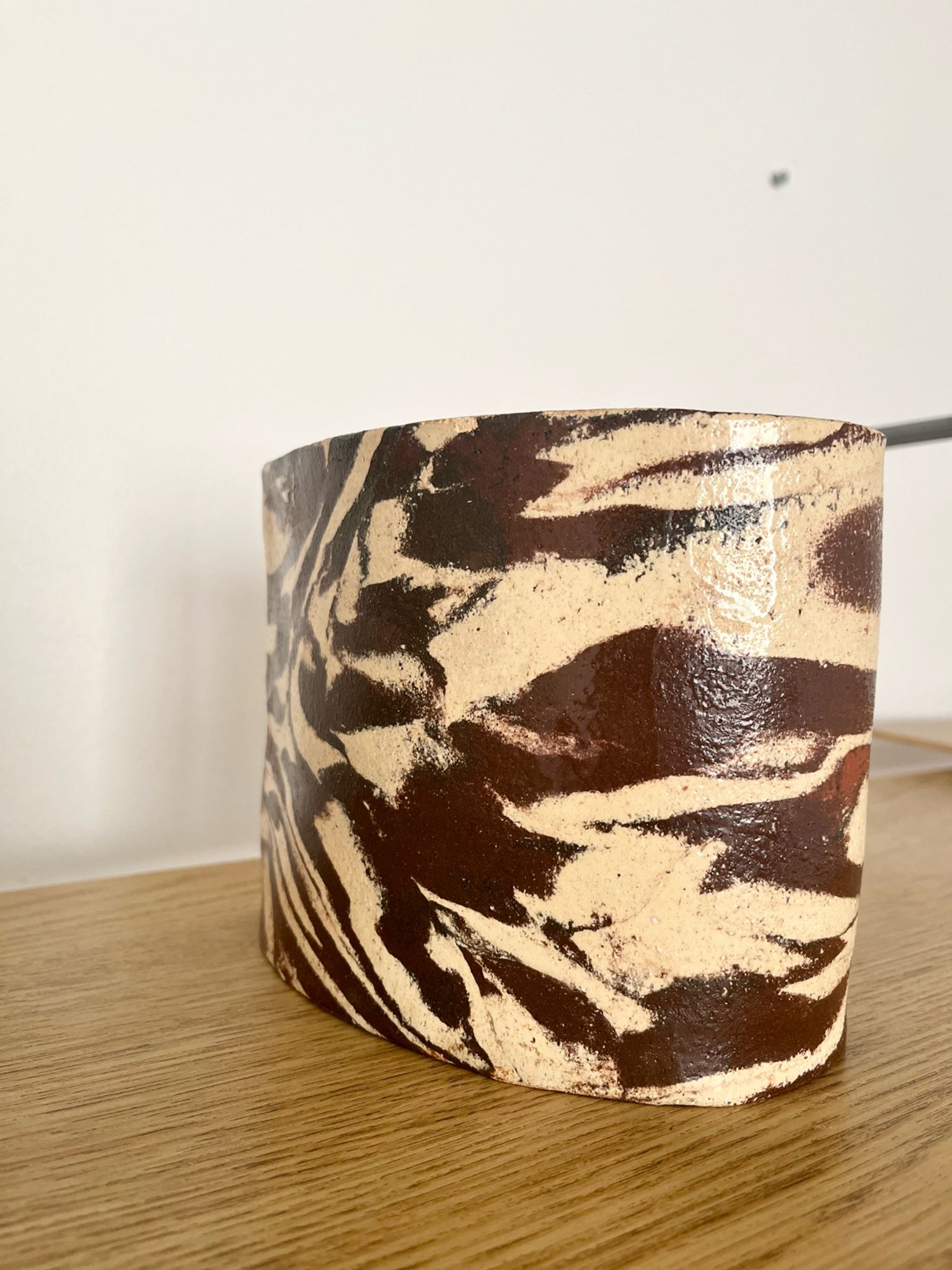 Free-form vase
