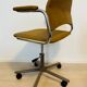 Vintage Mustard Office Chair by Kovona from Czechoslovakia 1970’s