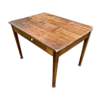 Wooden table