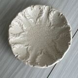 White ceramic crackle cup