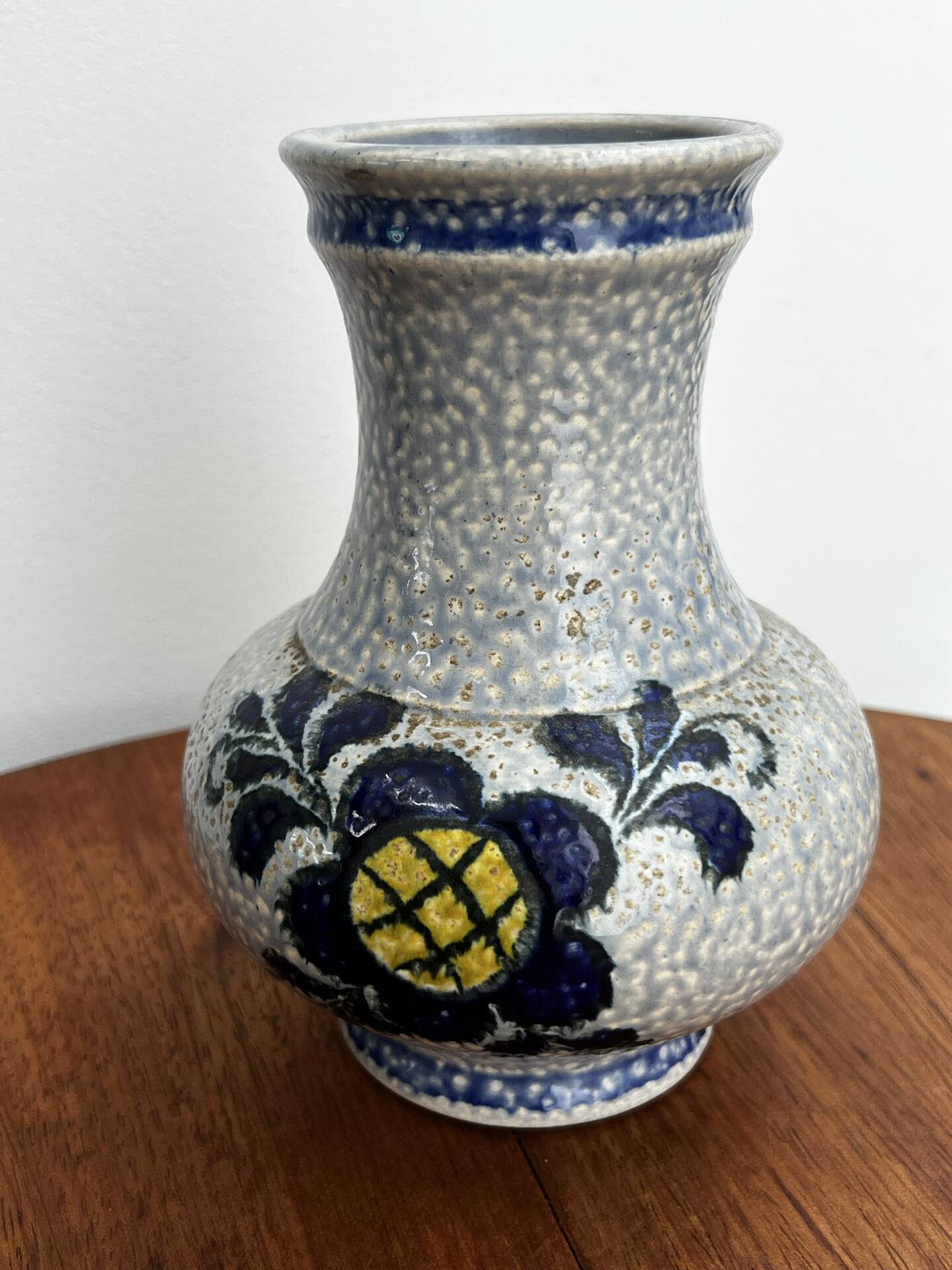 Stoneware vase from Alsace - 1960