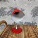 Lampe de bureau rouge
