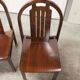 Lot of 4 chairs Baumann model "Argos"