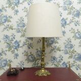 Lamp chiseled bronze art nouveau period nineteenth century