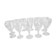 Lot of 11 crystal digestive glasses
