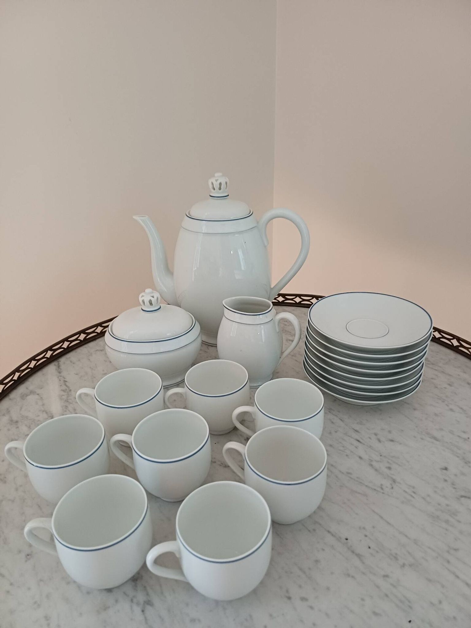 Coffee service Jean Louis Coquet
