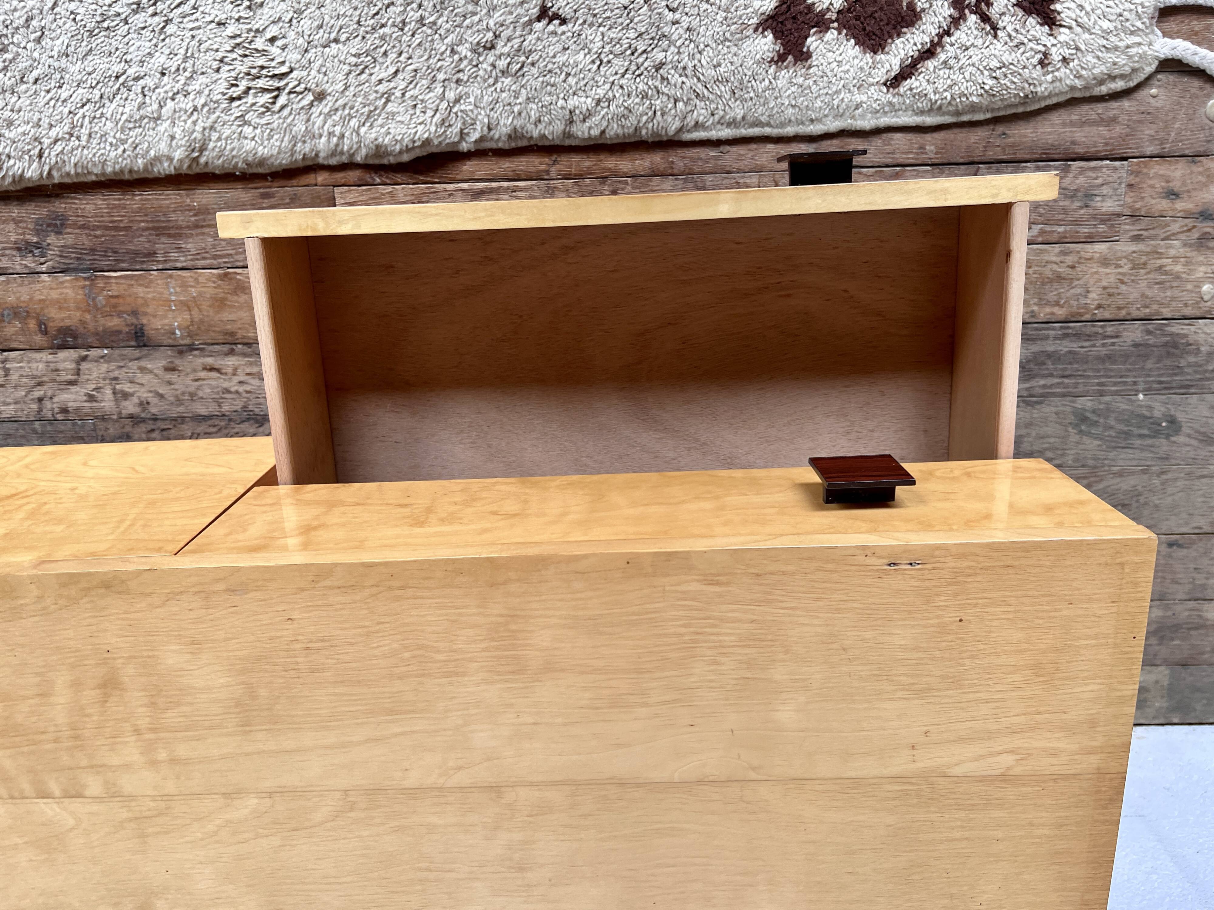 TV stand - hifi - vintage enfilade - 50/60