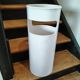 Kartell umbrella stand by Gino Colombini