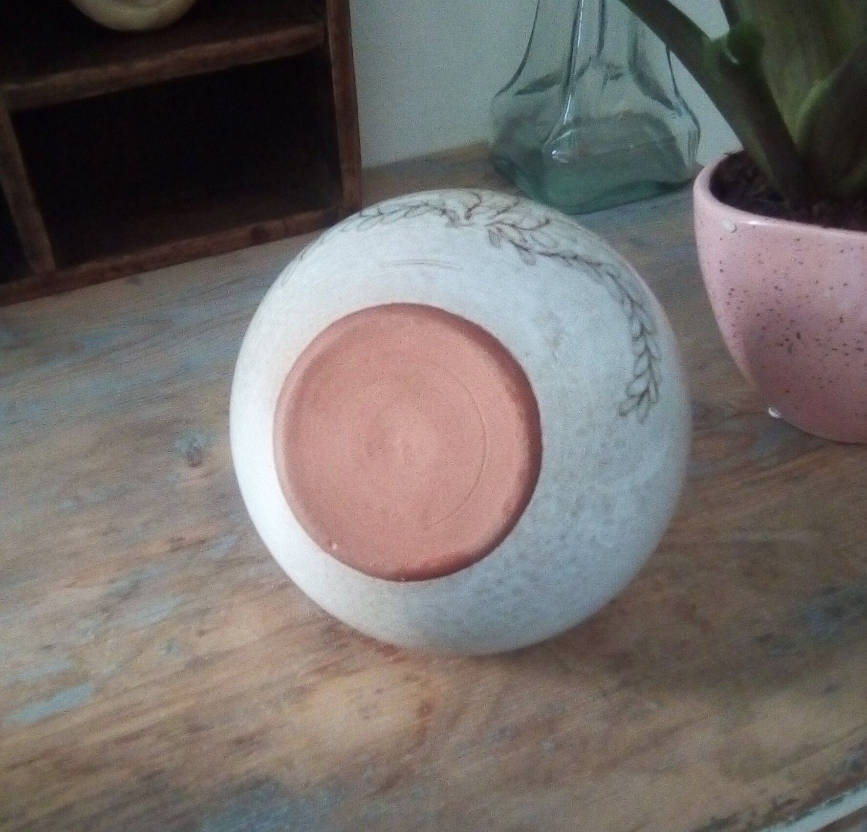 Vintage ceramic soliflore vase