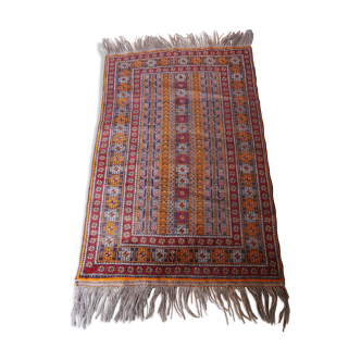 Handmade persian carpet bellouch 142 x 88 cm