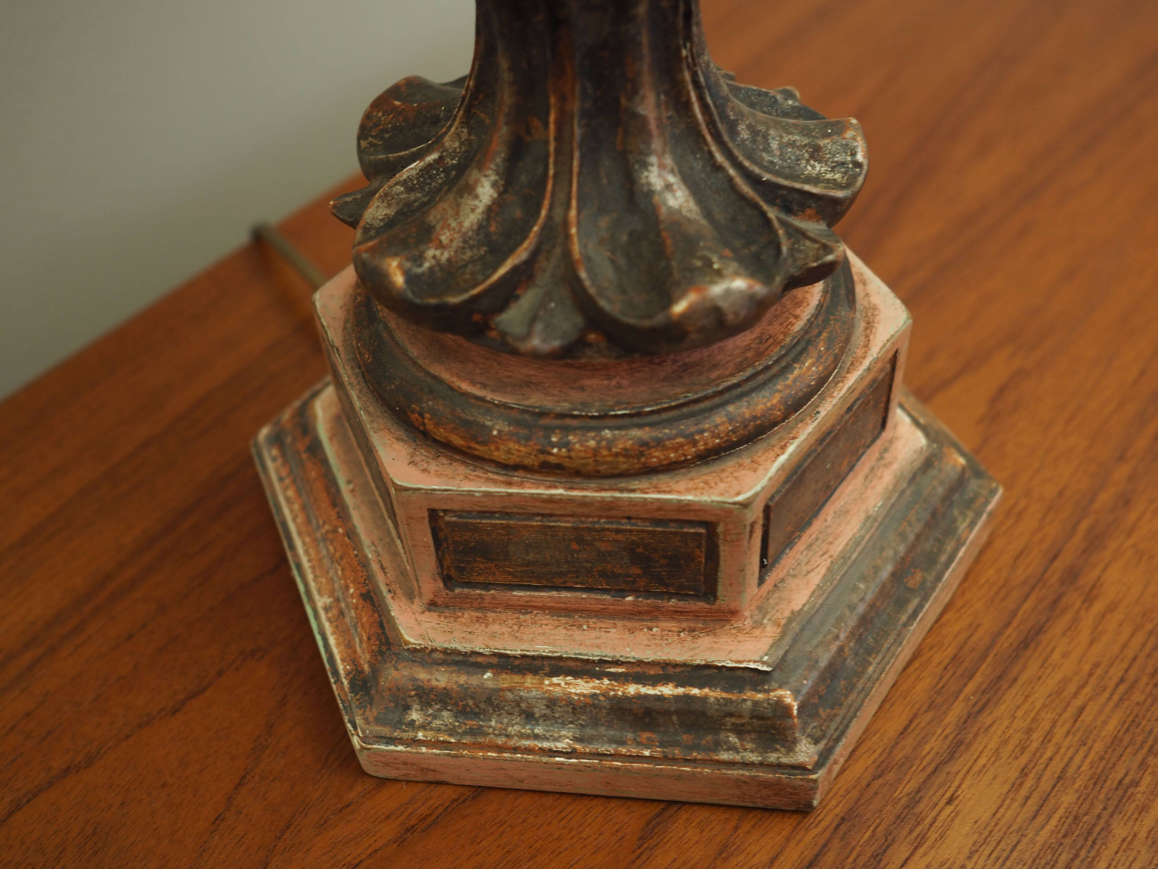 Ceramic lamp, Danish design, 1970s, production: Denmark