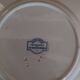 Sarreguemines earthenware plate with Marine decor late 19th century early 20th century