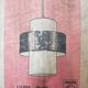 Pair of vintage 1960 Louis Kalff "Ivy" Philips pendant lights - 22 cm
