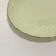 Assiettes à dessert en porcelaine
