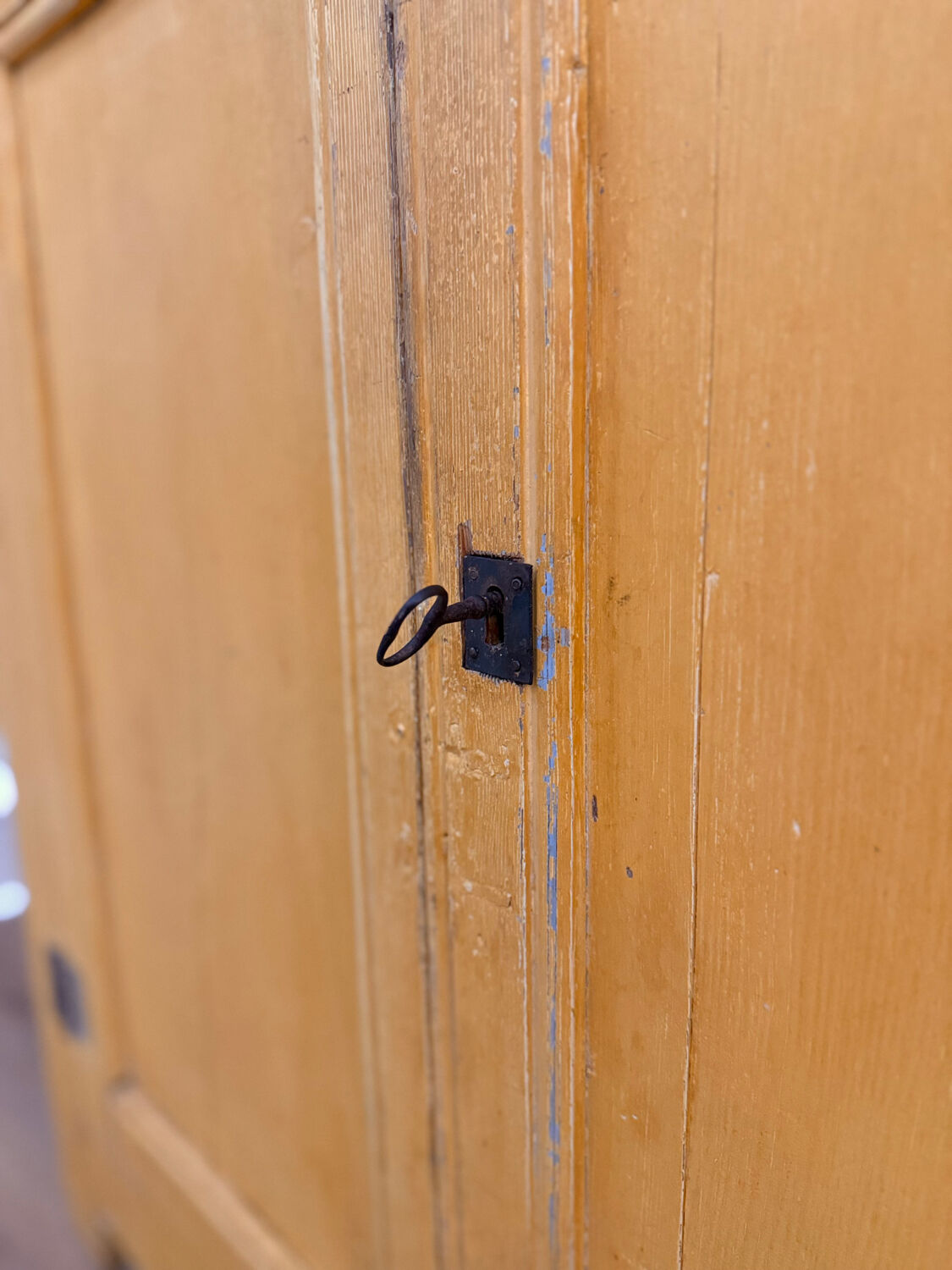 Antique country buffet