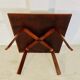 Vintage Danish mid-century rosewood coffee table