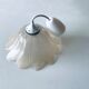 Suspension fleur en verre