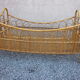 Rattan bed child of the 60s
