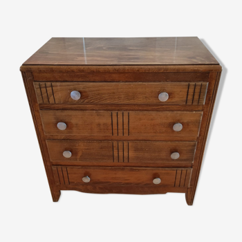 Vintage 40s chest of drawers