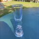 Bang olufsen crystal soliflore vase