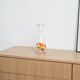 Glass carafe, Italian design, 1970s, production: Italy
