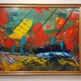 Abstract painting