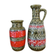 Pair of matching vases Bay Germany 1960-70's