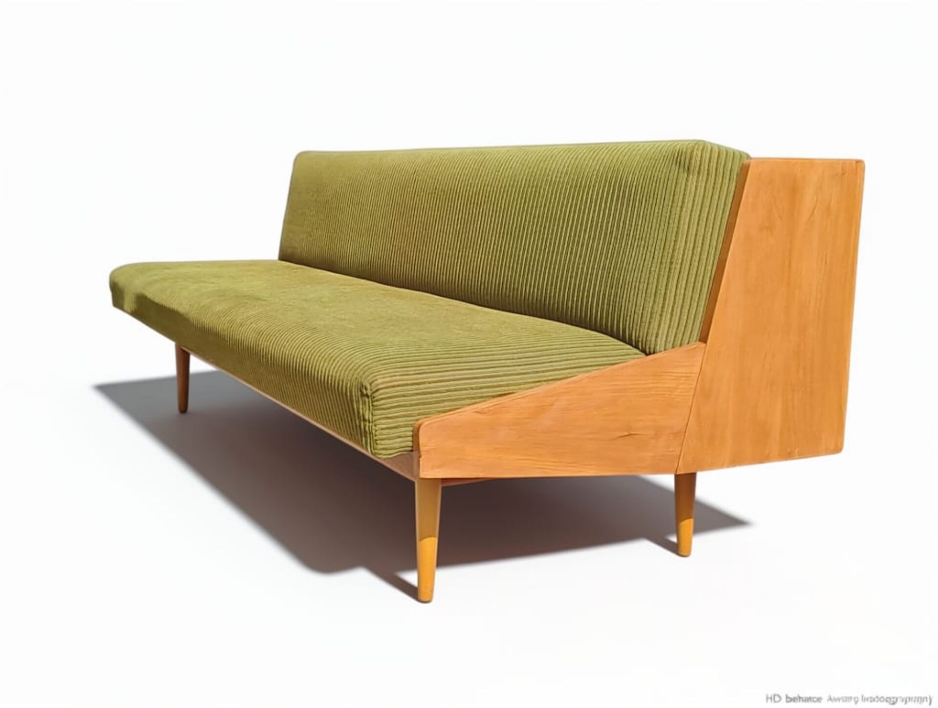 Jitona sofa bed, czechoslovak vintage 1970s