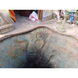 3 cast iron vases 1900 Charleville-Mézières