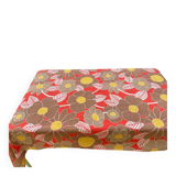 Vintage 70s coloured tablecloth