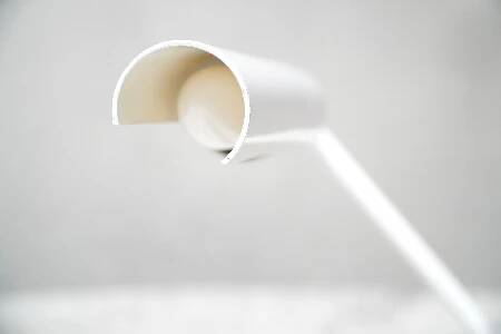Christophe Gevers, GE101 White Table Lamp for Light